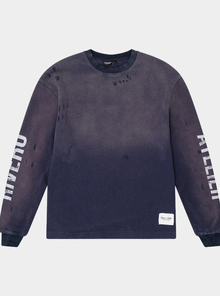 Rivero Rivero Longsleeve Waffle INTL. FW25 Navy