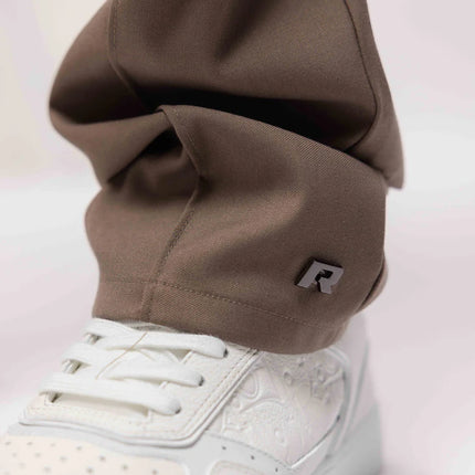 Rivero Rivero Pants Pleated Trousers FW24 Brown