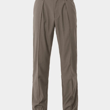 Rivero Rivero Pants Pleated Trousers FW24 Brown