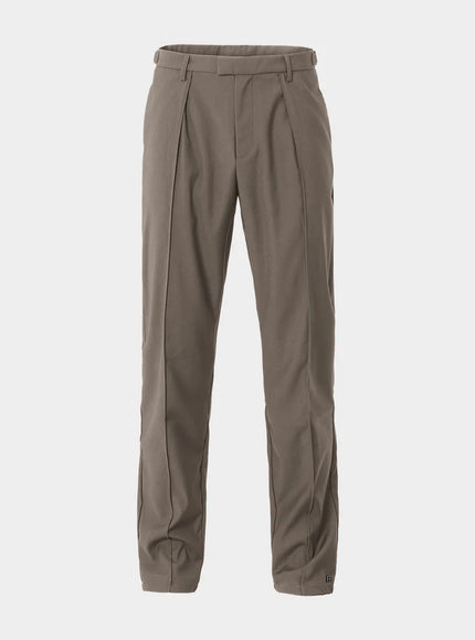 Rivero Rivero Pants Pleated Trousers FW24 Brown