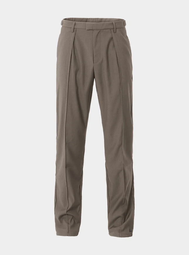 Rivero Rivero Pants Pleated Trousers FW24 Brown