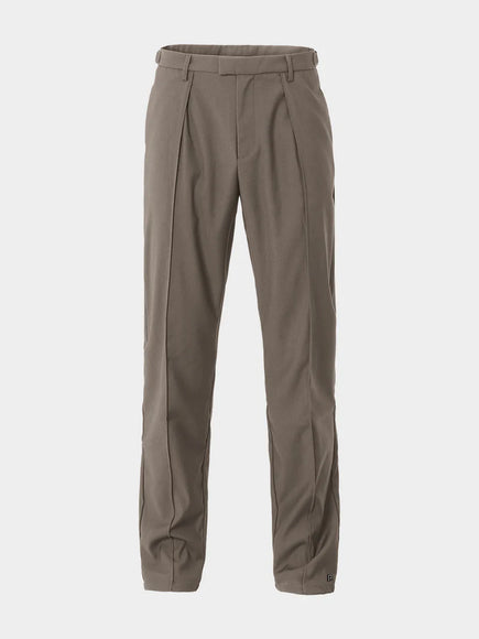 Rivero Rivero Pants Pleated Trousers FW24 Brown