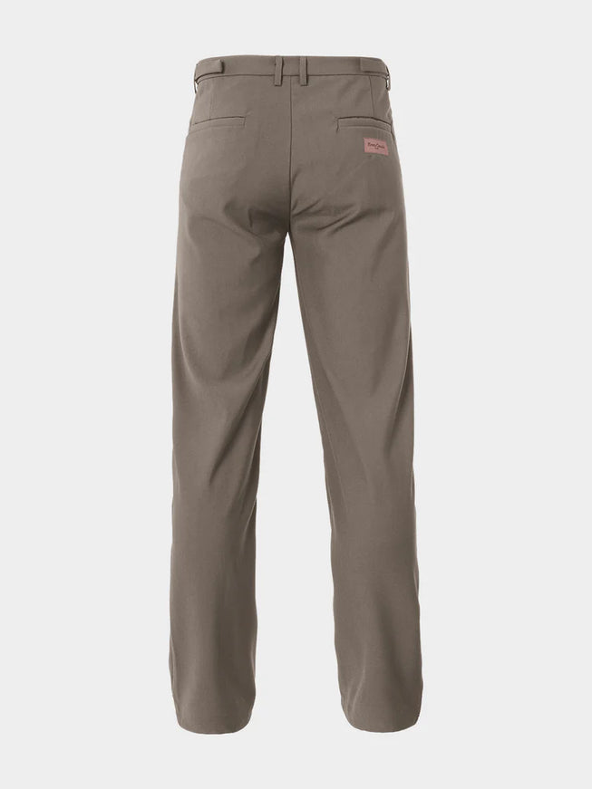 Rivero Rivero Pants Pleated Trousers FW24 Brown