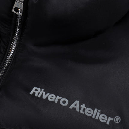Rivero Rivero Puffer Vest Studio SS26 Black