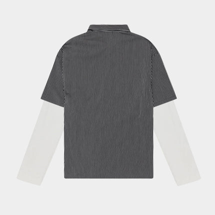 Rivero Rivero Shirt Double Layered INTL. FW25 Black/White