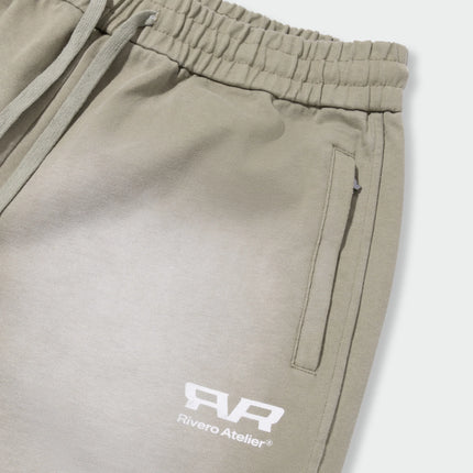 Rivero Rivero Short Washed SS26 Cypress