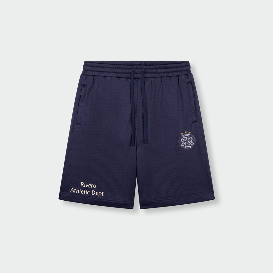 Rivero Rivero Shorts Athletic Mesh SS26 Navy