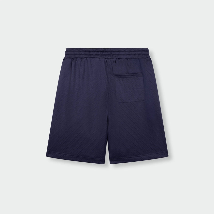 Rivero Rivero Shorts Athletic Mesh SS26 Navy