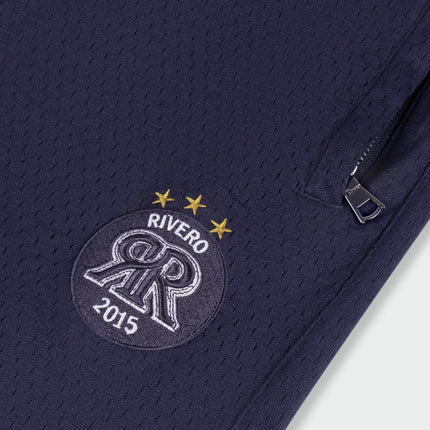 Rivero Rivero Shorts Athletic Mesh SS26 Navy