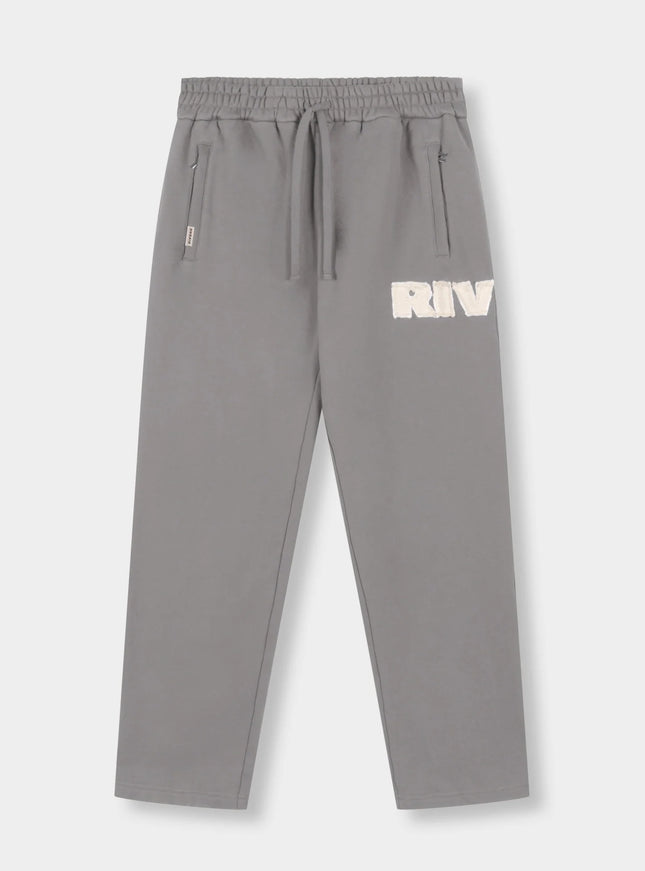 Rivero Rivero Sweatpants Frayed Echo FW25 Grey