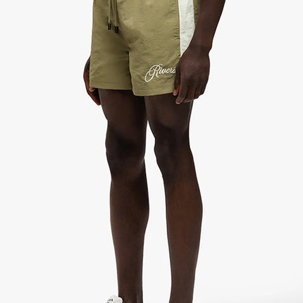 Rivero Rivero Swimshorts Retro SS25 Green/Creme