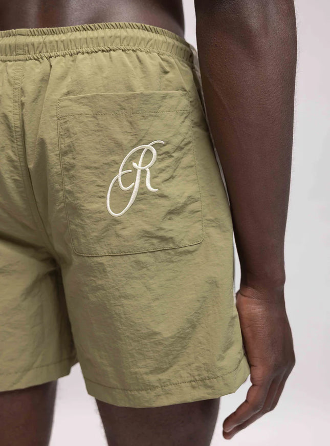 Rivero Rivero Swimshorts Retro SS25 Green/Creme