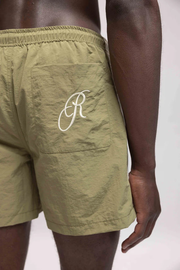 Rivero Rivero Swimshorts Retro SS25 Green/Creme