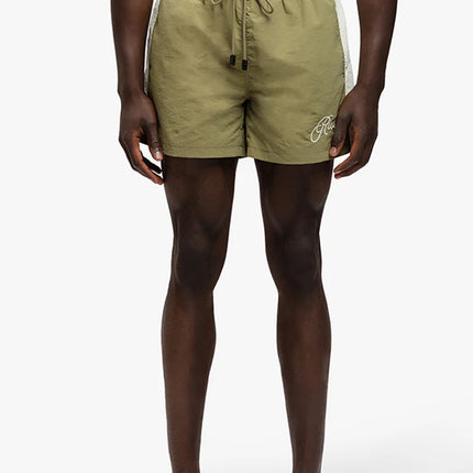 Rivero Rivero Swimshorts Retro SS25 Green/Creme