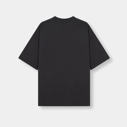 Rivero Rivero T-Shirt Creative Department SS26 Black