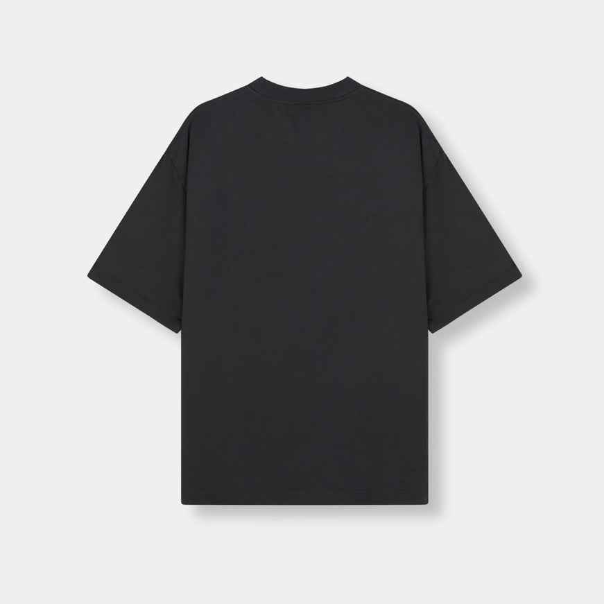 Rivero Rivero T-Shirt Creative Department SS26 Black