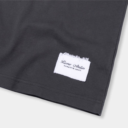 Rivero Rivero T-Shirt Creative Department SS26 Black