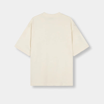 Rivero Rivero T-Shirt Distressed SS26 Beige