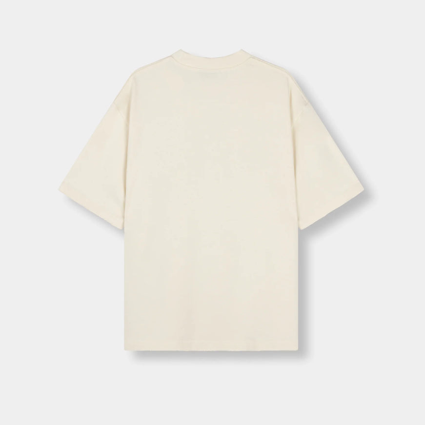 Rivero Rivero T-Shirt Distressed SS26 Beige