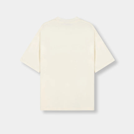 Rivero Rivero T-Shirt Puffed Logo SS26 Beige