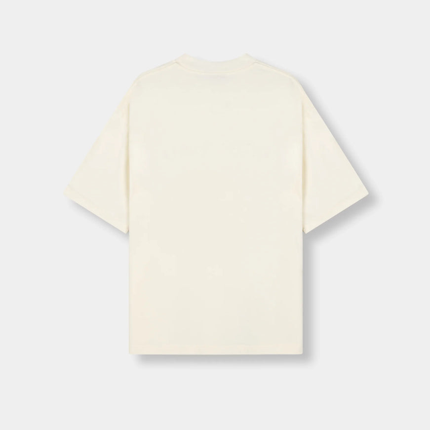 Rivero Rivero T-Shirt Puffed Logo SS26 Beige