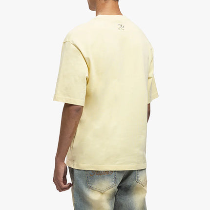 Rivero Rivero T-Shirt Script  SS25 Soleil