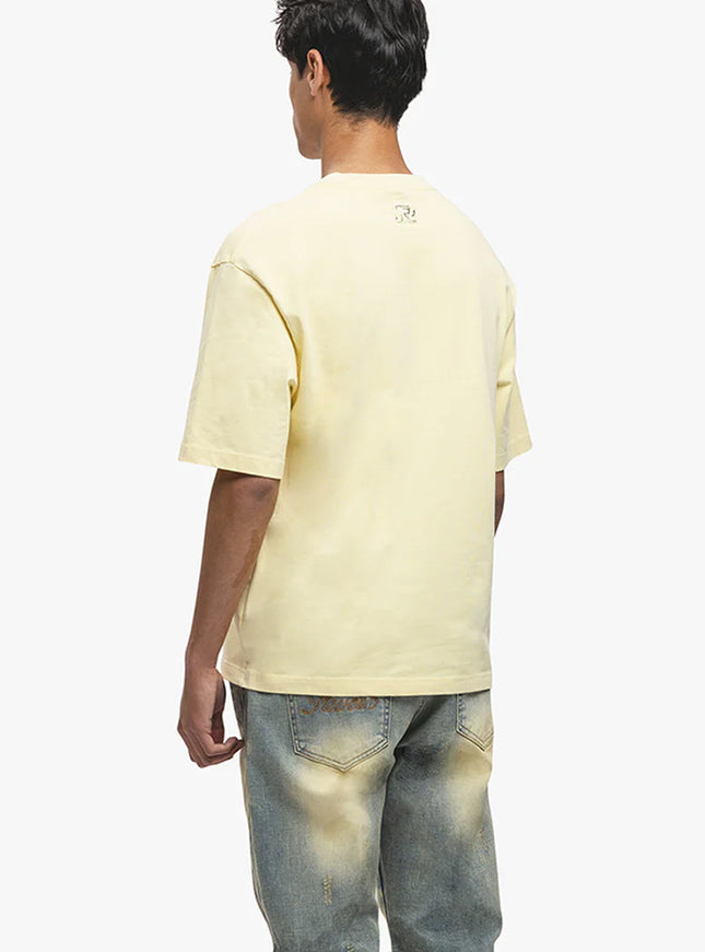 Rivero Rivero T-Shirt Script  SS25 Soleil