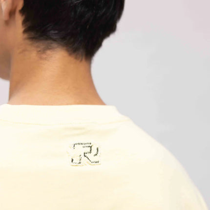 Rivero Rivero T-Shirt Script  SS25 Soleil