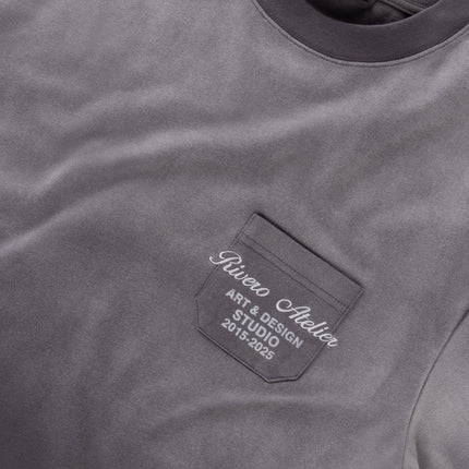 Rivero Rivero T-Shirt Shade Studio SS26 Granite