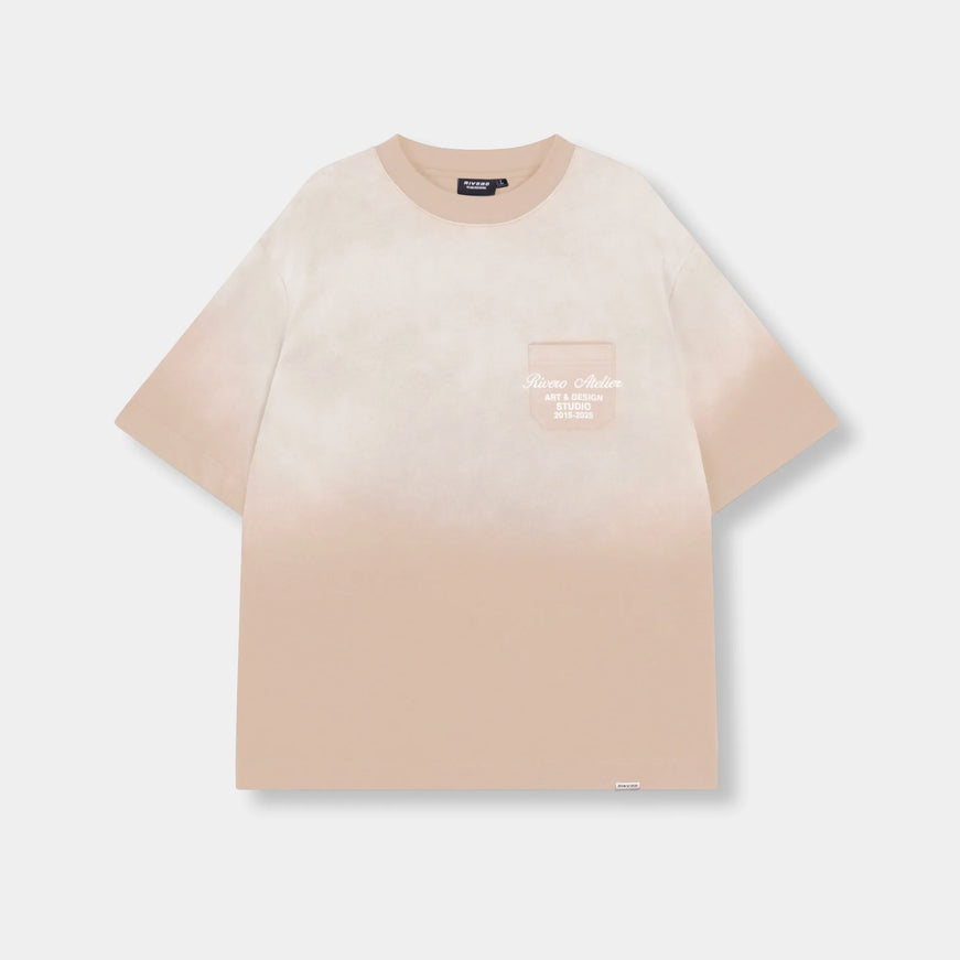 Rivero Rivero T-Shirt Shade Studio SS26 Sand