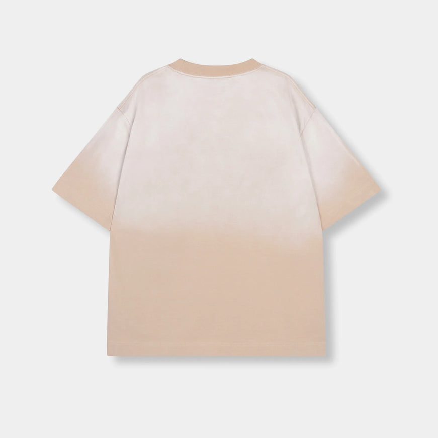 Rivero Rivero T-Shirt Shade Studio SS26 Sand