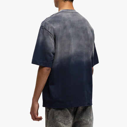 Rivero Rivero T-Shirt Statement  SS25 Washed Midnight
