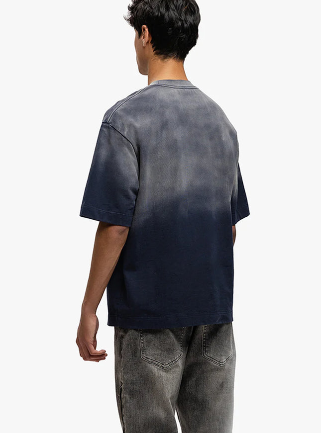 Rivero Rivero T-Shirt Statement  SS25 Washed Midnight