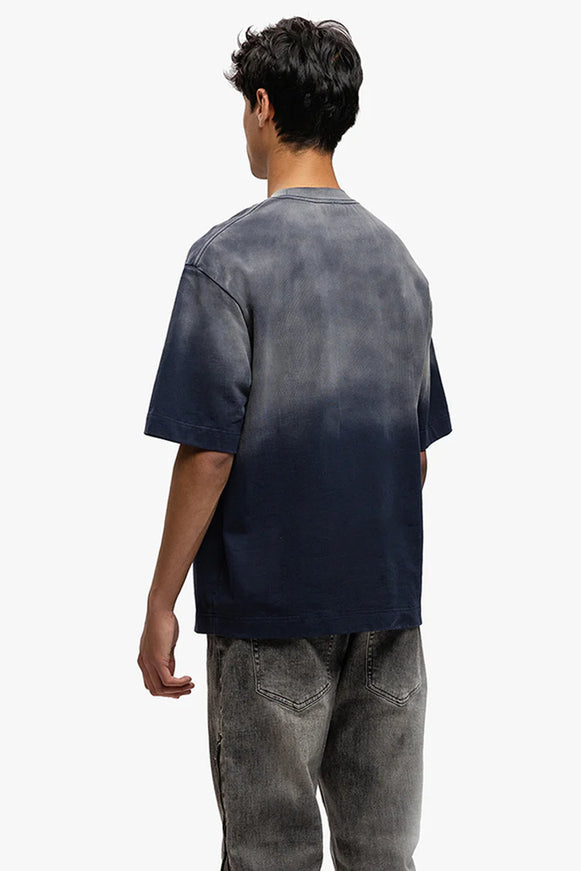 Rivero Rivero T-Shirt Statement  SS25 Washed Midnight
