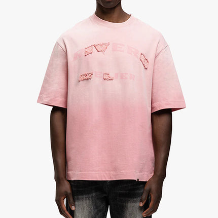 Rivero Rivero T-Shirt Statement  SS25 Washed Pink