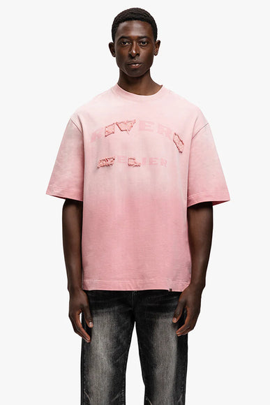 Rivero Rivero T-Shirt Statement  SS25 Washed Pink