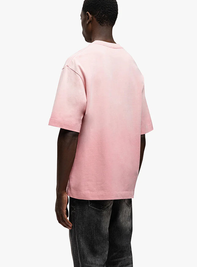 Rivero Rivero T-Shirt Statement  SS25 Washed Pink
