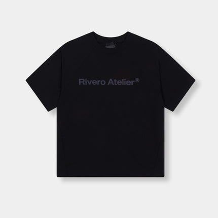 Rivero Rivero T-Shirt Studio Logo SS26 Black