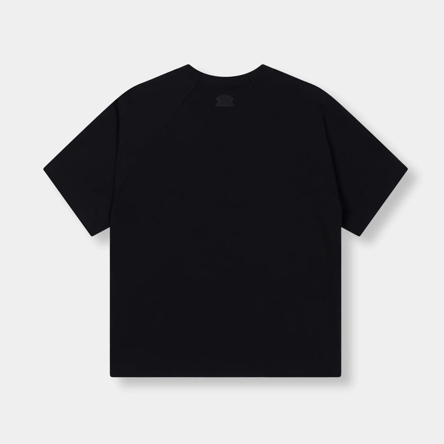 Rivero Rivero T-Shirt Studio Logo SS26 Black