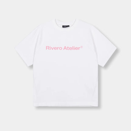 Rivero Rivero T-Shirt Studio Logo SS26 White