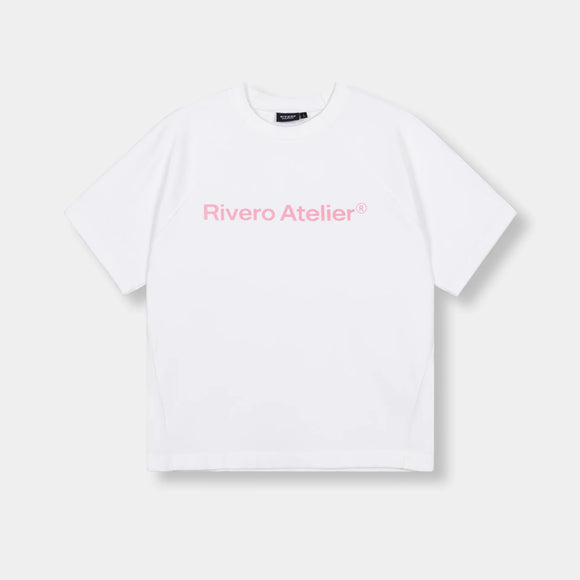 Rivero Rivero T-Shirt Studio Logo SS26 White