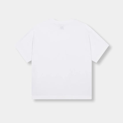 Rivero Rivero T-Shirt Studio Logo SS26 White
