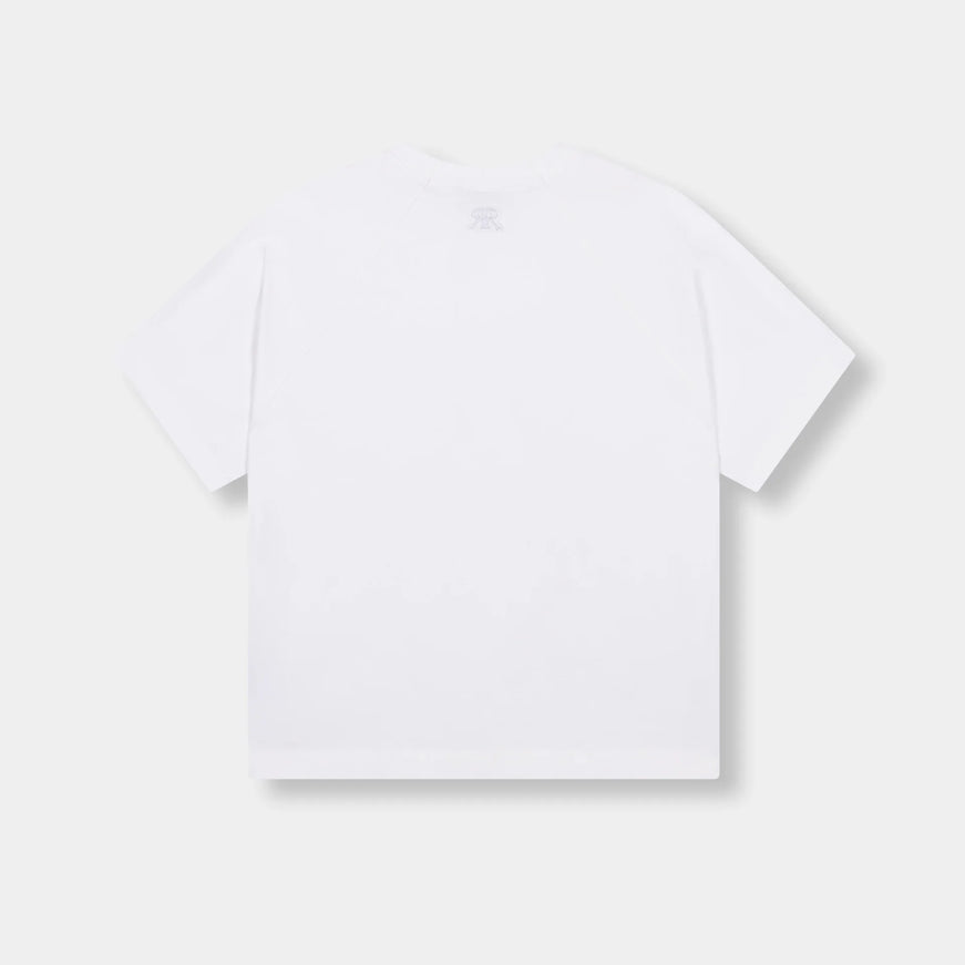 Rivero Rivero T-Shirt Studio Logo SS26 White