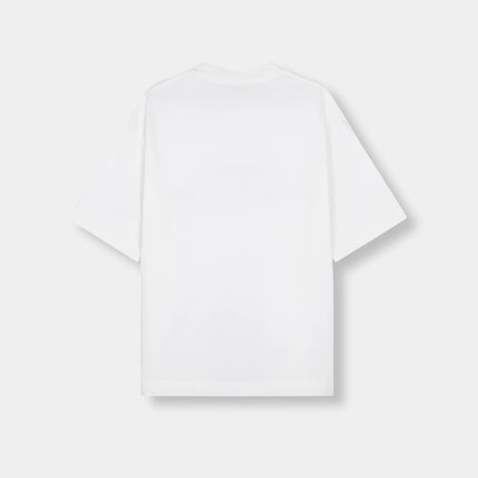 Rivero Rivero T-Shirt Vision Stitch SS26 White