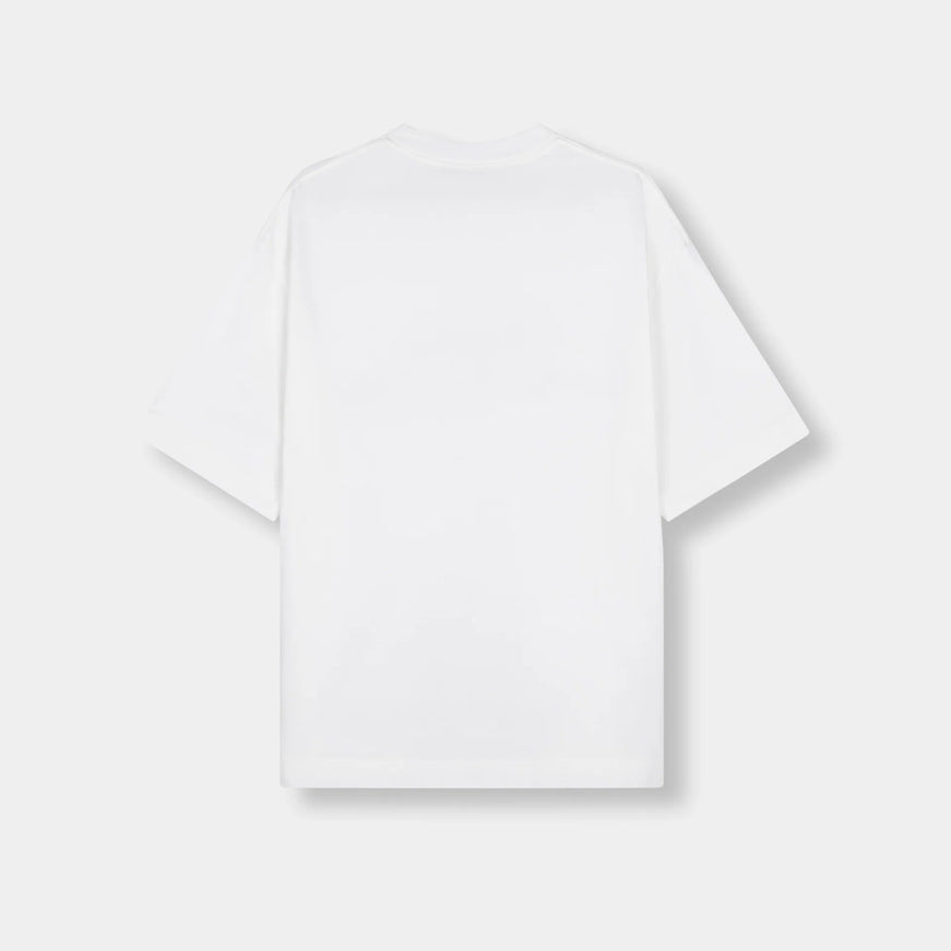 Rivero Rivero T-Shirt Vision Stitch SS26 White