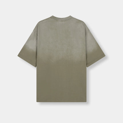 Rivero Rivero T-Shirt Washed SS26 Cypress