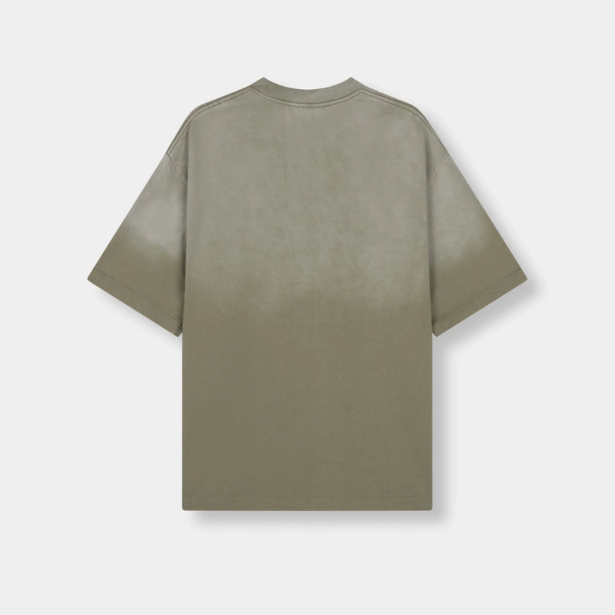 Rivero Rivero T-Shirt Washed SS26 Cypress