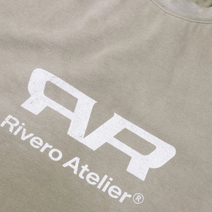 Rivero Rivero T-Shirt Washed SS26 Cypress