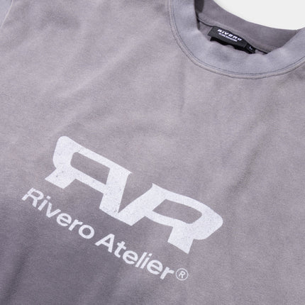 Rivero Rivero T-Shirt Washed SS26 Eclipse