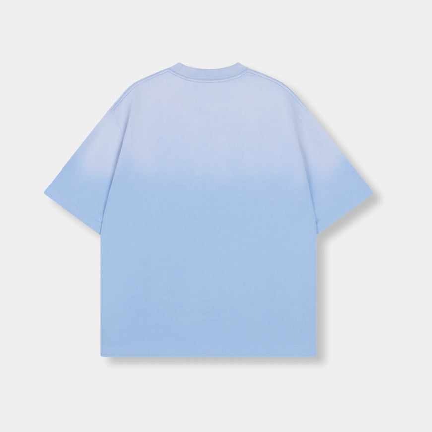 Rivero Rivero T-Shirt Washed SS26 Sky Blue